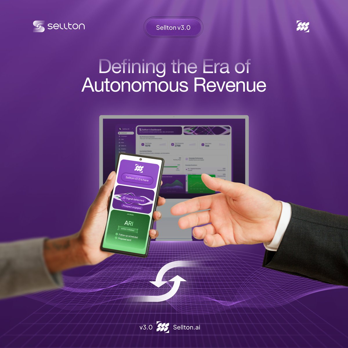 Sellton.ai tweet media