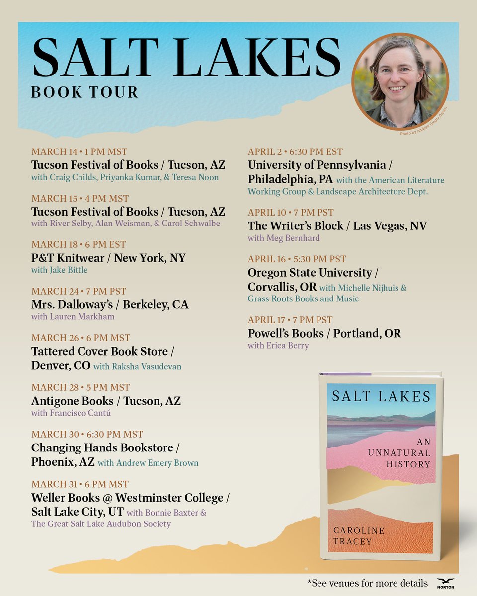 Caroline Pre-order Salt Lakes Tracey tweet media