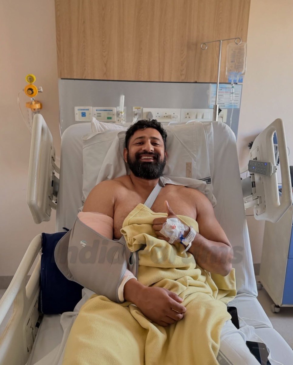 indiaforums's tweet photo. Rajat Dalal, who is currently seen in the reality show The 50, recently underwent surgery after suffering an injury during a task. Wishing him a speedy recovery! π
.
.
.
#The50 #RajatDalal #GetWellSoon #TellyBuzz #TellyStar
#IndiaForums https://t.co/WSvSQnzljw