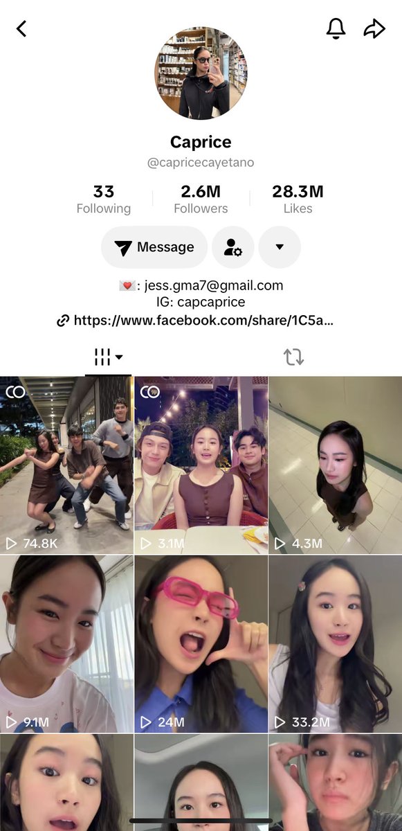 kshyunnieee's tweet photo. Cap posted 3 tiktok vids in one day and did one entry with Way 🥹💖

#CapriceCayetano #waycap https://t.co/5bSyKd4VVf