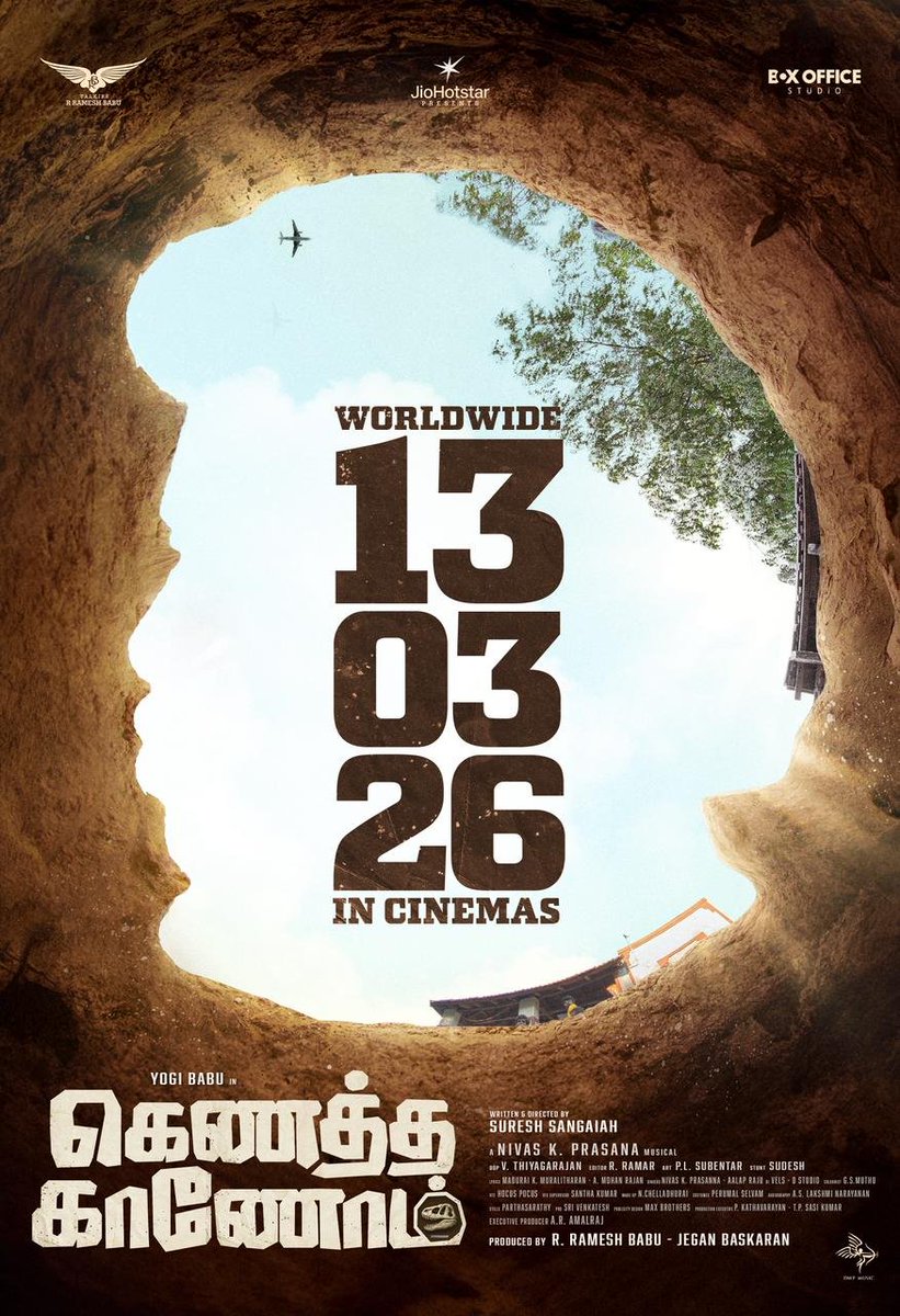 #CinemaBytes | சுரேஷ் சங்கையா இயக்கத்தில், யோகி பாபு நடிப்பில் உருவாகியுள்ள  'கெணத்த காணோம்' திரைப்படம் மார்ச் 13ம் தேதி வெளியாகும் என படக்குழு அறிவிப்பு!

#SunNews | #KenathaKanom | #YogiBabu