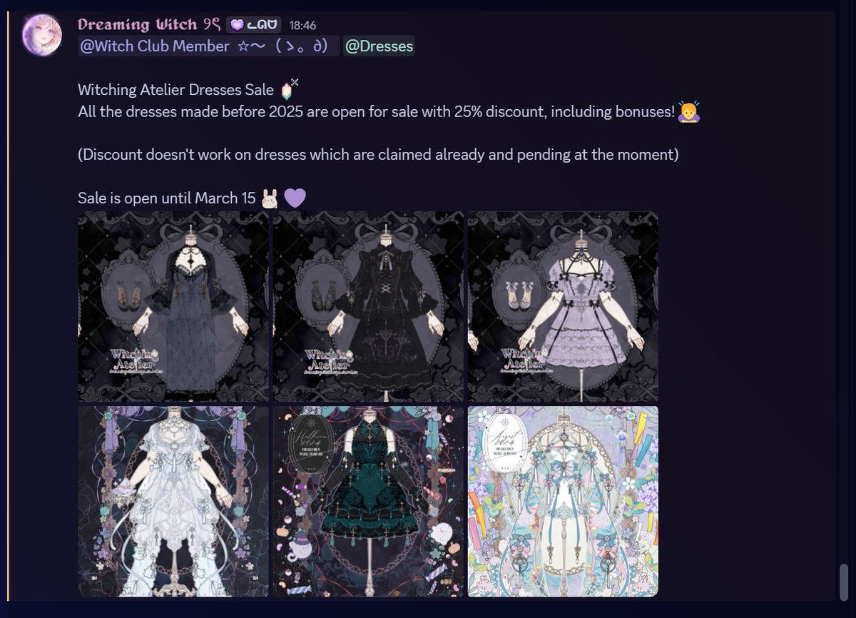 ᴅʀᴇᴀᴍɪɴɢ ᴡɪᴛᴄʜ | 夢見る魔女 tweet media