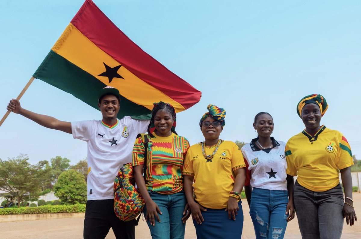 techbridgeedugh's tweet photo. Pride &amp; Heritage🇬🇭✨

One nation. One people. One TechBridge family.
We celebrate Ghana's independence draped in culture, colour, and pride, we carry the spirit of our ancestors into every classroom, lab, and innovation. Ghana, we see you. 👑
#TechBridgeUniversityCollege #Ghana https://t.co/KuYj9bwSCs