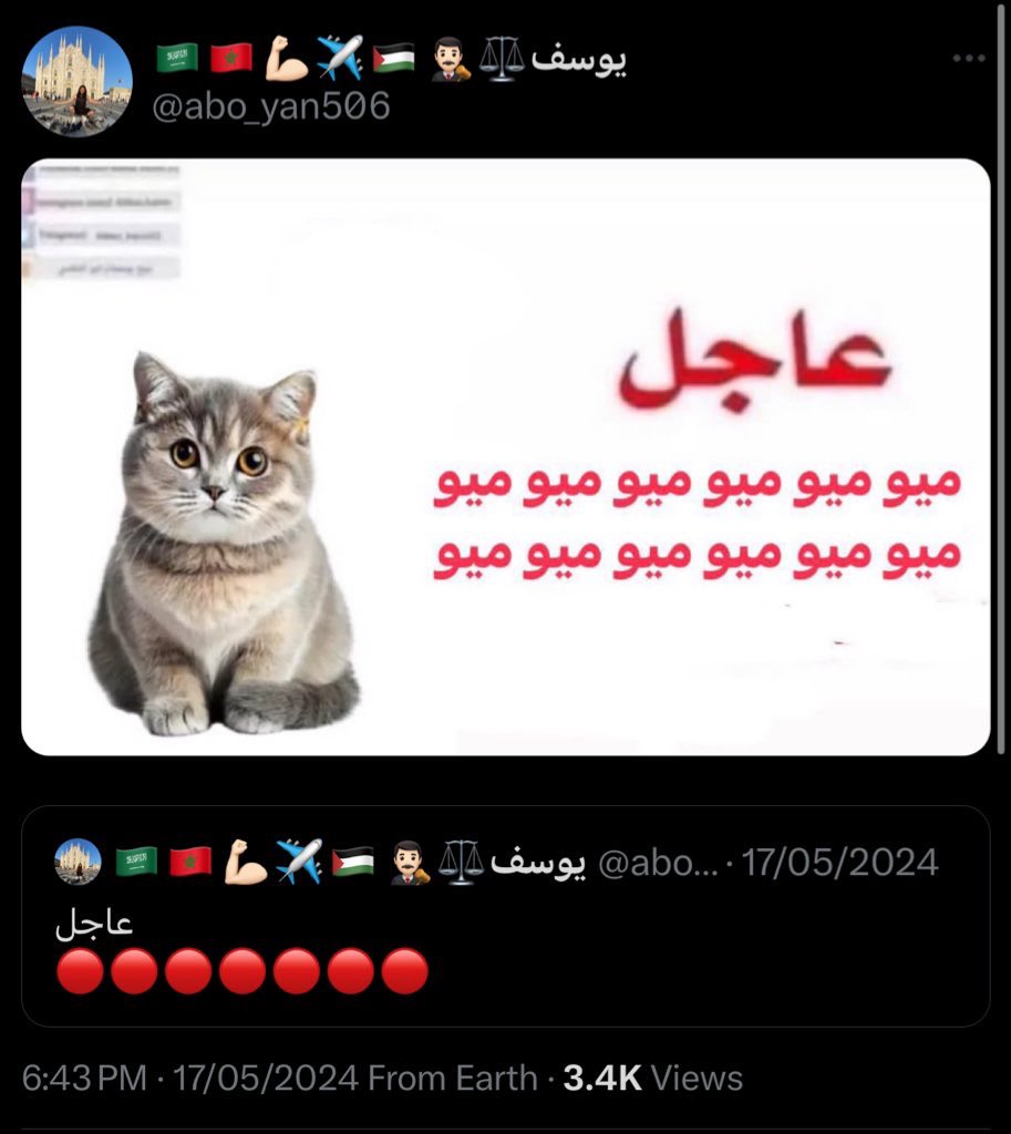 حزنون السكاكي 🍀 tweet media
