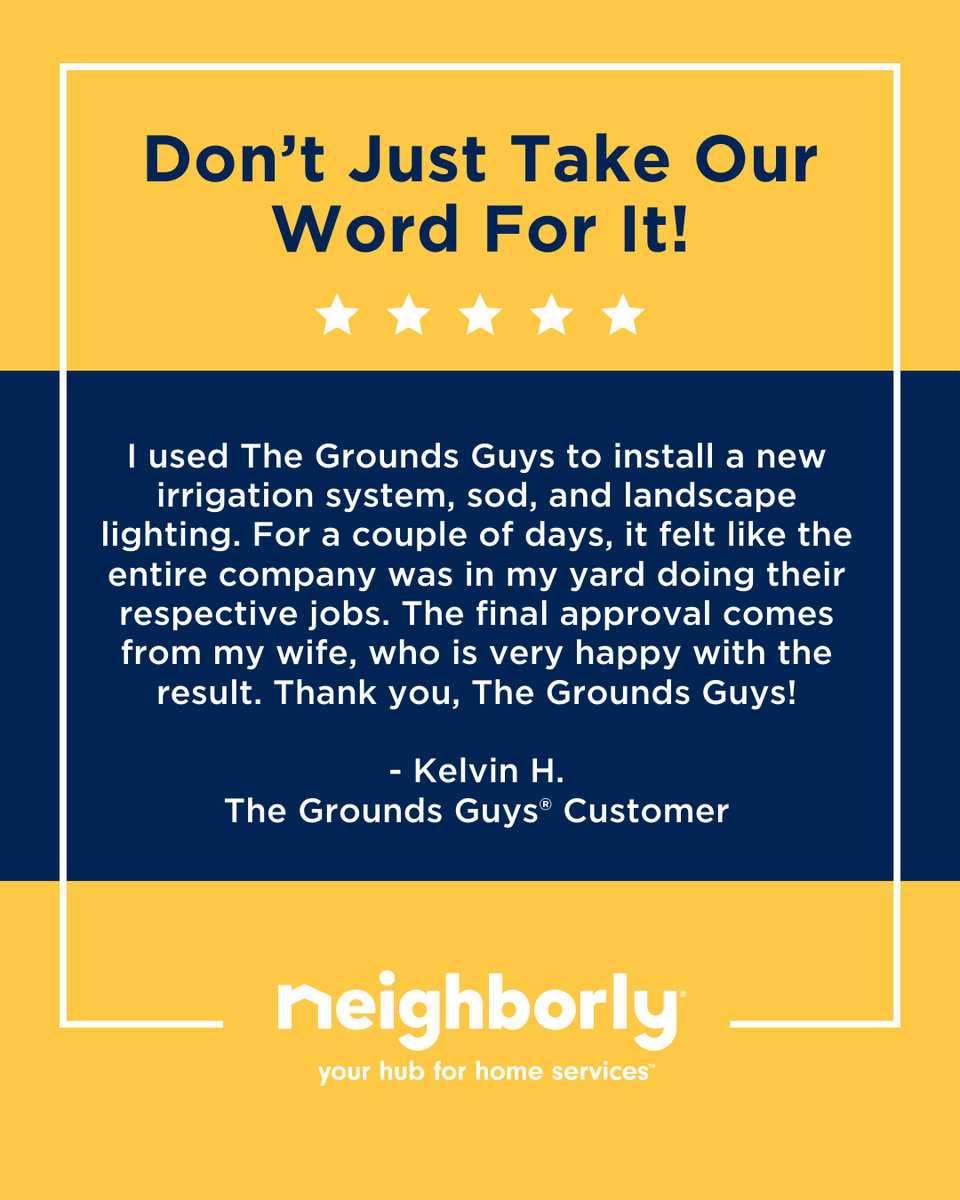 Neighborly tweet media