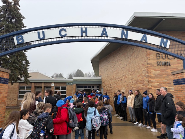 Buchanan Elementary tweet media