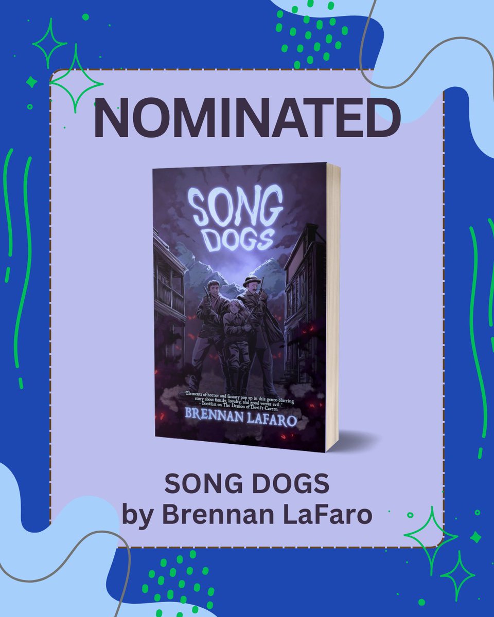 Small Spec Book Awards tweet media