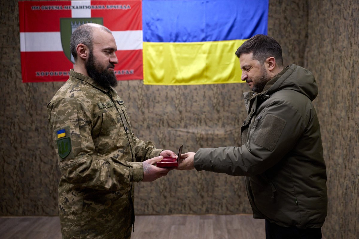 Warriors of the 100th Separate Mechanized Brigade are defending Kostiantynivka on Pleshchiivka and Ivanopillia directions. 

Today, at the brigade’s main command post, I met with the unit’s warriors. We spoke about the operational situation in their area of responsibility and