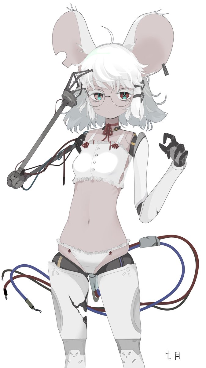 Chu Morning Dweller!
Did you dream of electric mice?

#bucketillust
🎨:@/sichinotuki