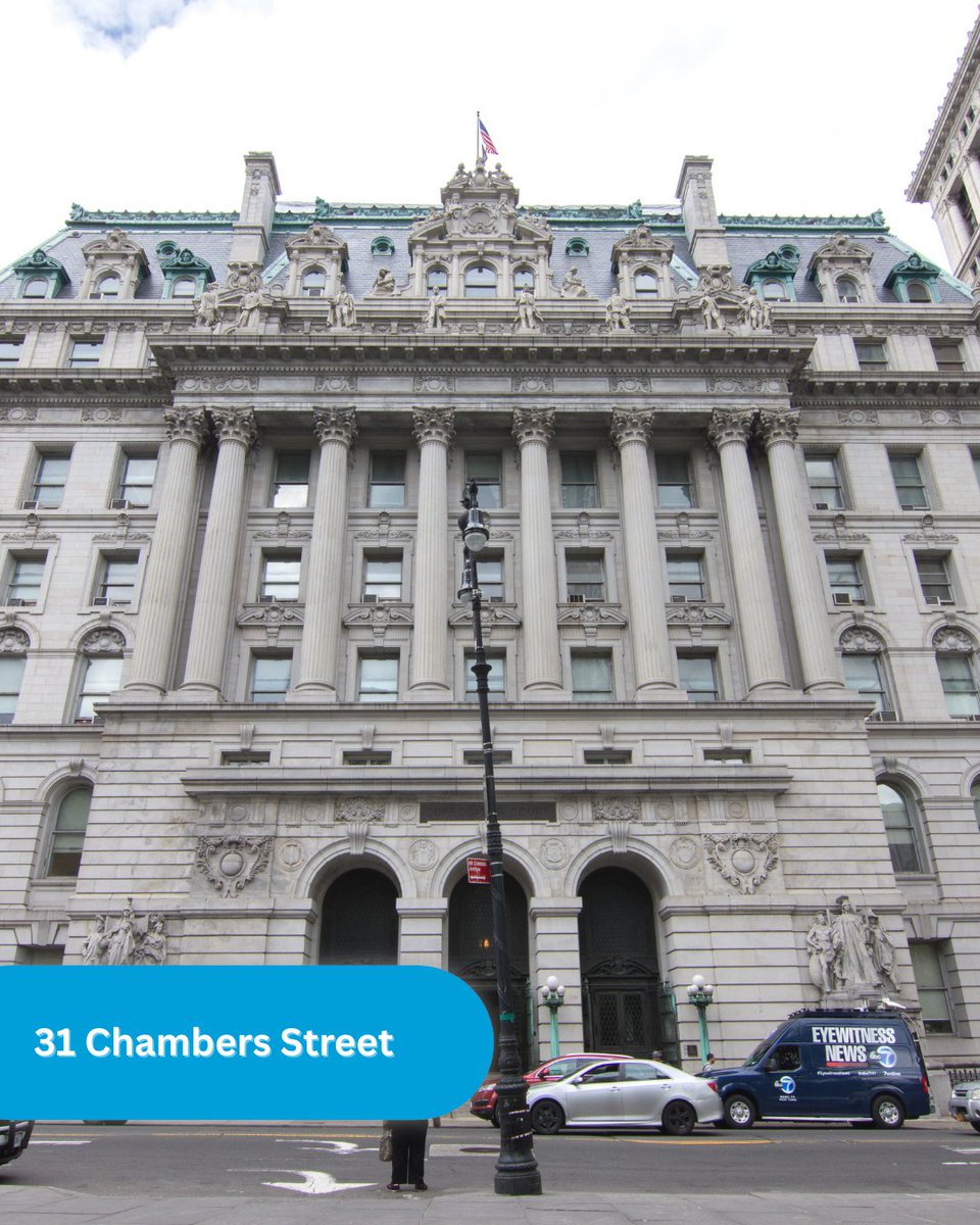 NYCDCAS's tweet photo. A new twist on city halls! 

We're relaunching our Halls of the City program with a brand-new story map.
Explore historic and beautiful municipal buildings available to rent, as we open the doors to some of the city’s most unique and significant venues. https://t.co/lCAhsyuINx