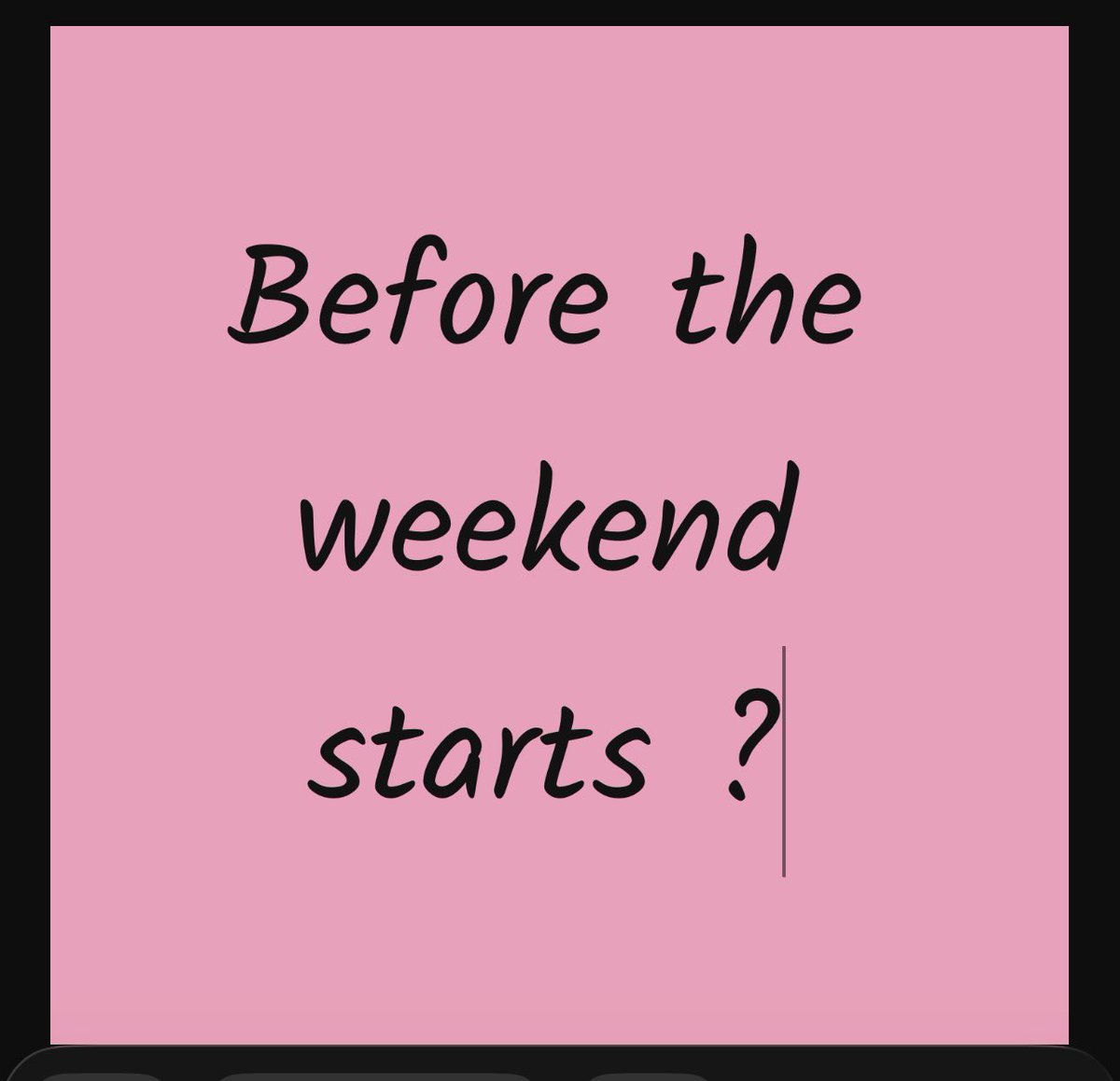 BASSTHOV3N's tweet image. Question Of The Day

“What’s something you created, learned, or pushed through this week that you’re proud of?”

Big wins or small victories—both matter.
Let’s celebrate the progress 👇

#FridayReflection #CreativeCommunity #DJLife #MusicCreators
#ArtistJourney