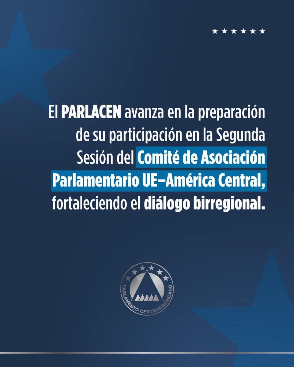 PARLACEN tweet media