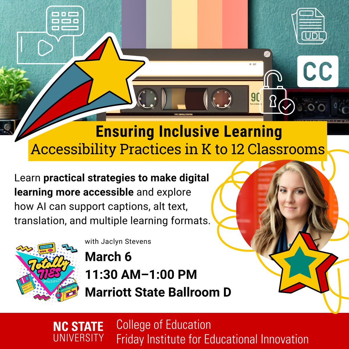 Friday Institute tweet media