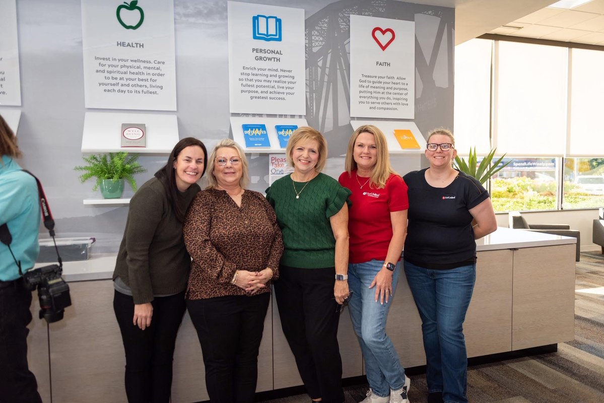 First United Bank® tweet media