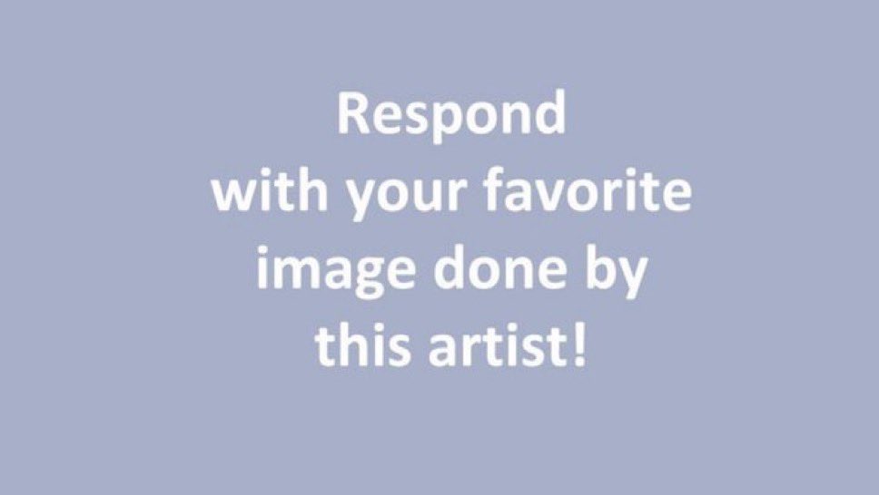 Wanted to do this again while I’m working on some comms in the mean time~

What is your favorite “Cheeky” piece?