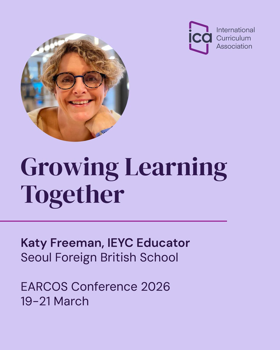 International Curriculum Association tweet media