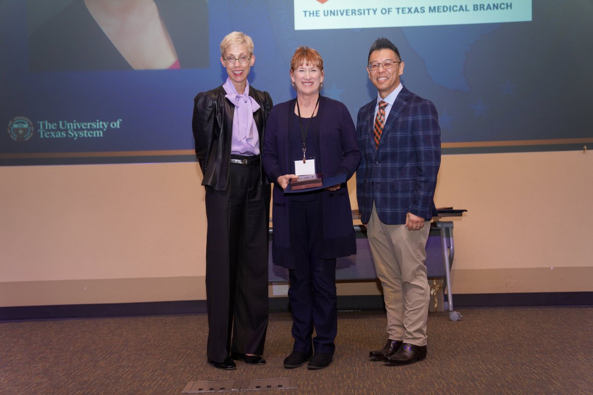 UTMB Provost's Office tweet media