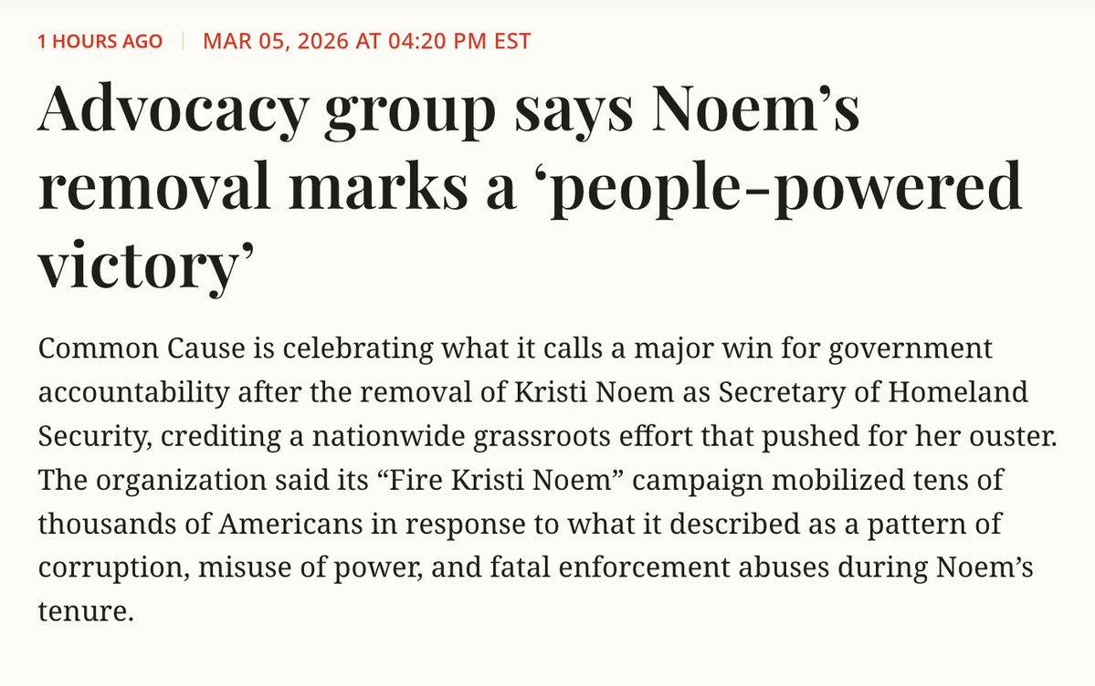 Common Cause tweet media