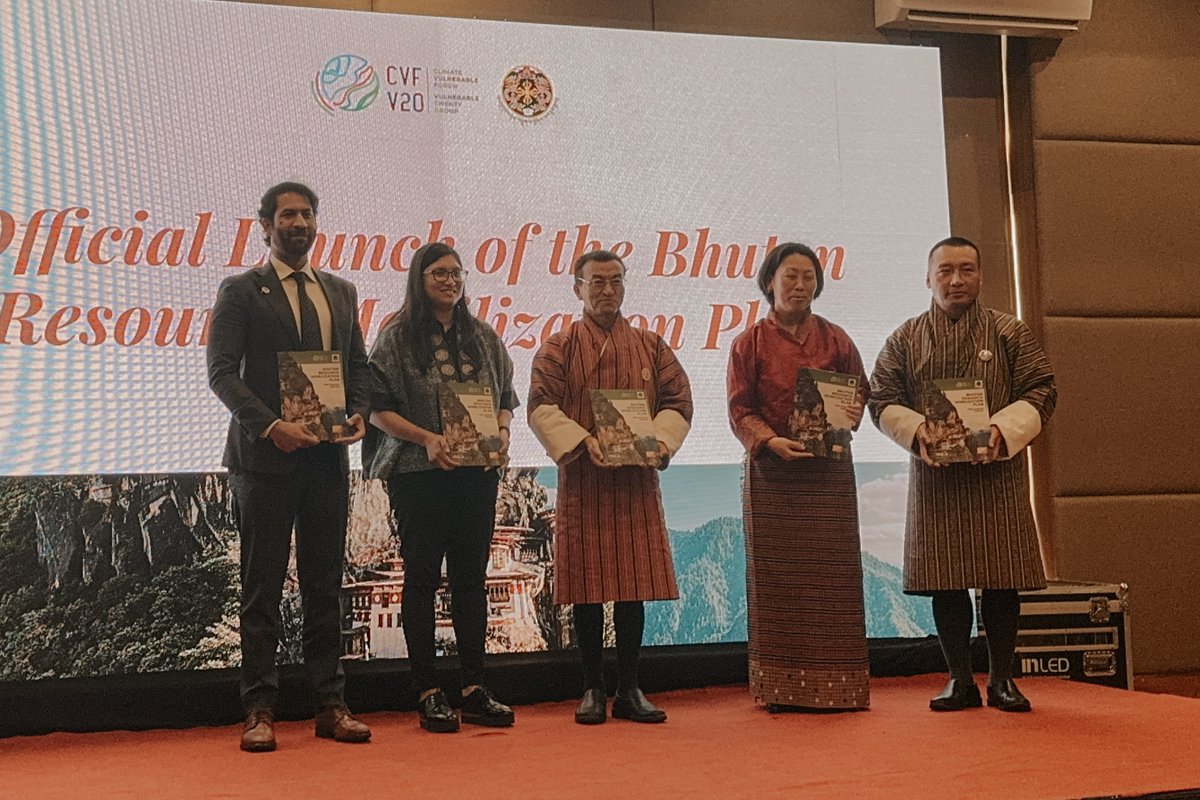 Climate Vulnerable Forum tweet media