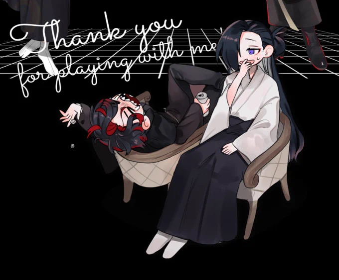 クトゥルフ神話TRPG ========== The Hog Game ========== 𝕂ℙℂ/𝕂ℙ:野宮焔 / UMA ℙℂ / ℙ𝕃 : 葵上彩矢 / 藍川蓮 △両生還にてシナリオ終了。