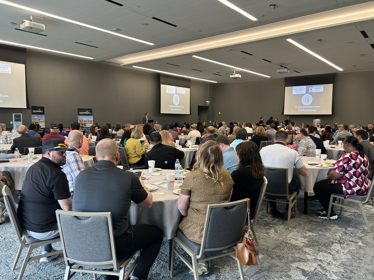 GA Secretary of State Brad Raffensperger tweet media