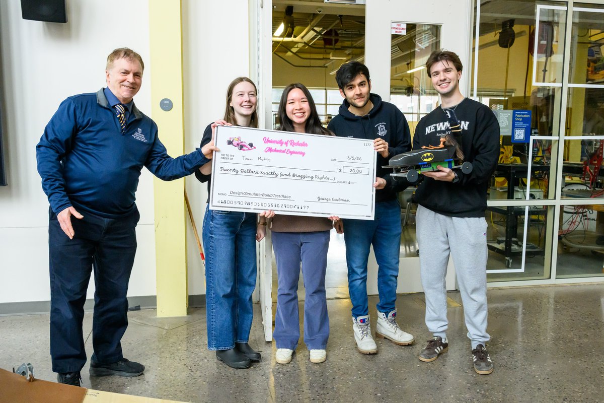 Hajim School of Engineering & Applied Sciences tweet media