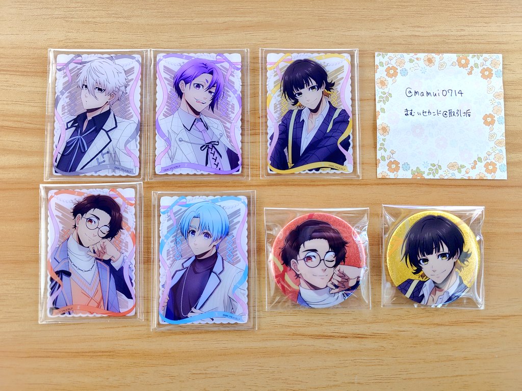 mamui0714's tweet photo. 【交換・譲渡】 ブルーロック バレエコア ブロマイド グリッター缶バッジ 缶バッジ アクリルカード

譲:☆凪 ☆玲王 ☆蜂楽 雪宮 氷織

求:
ブロマイド凛 潔 各1
他 凛 千切＞潔 各1
定価＋送料

無印単体譲渡可能
凪、玲王は雪宮か氷織からまとめてお迎え優先
↓ https://t.co/AjcQDHKPY4