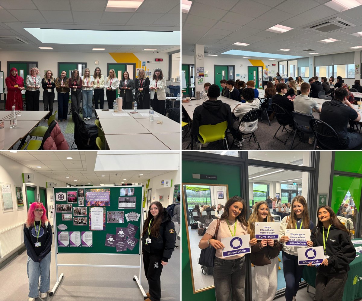 New College Doncaster tweet media