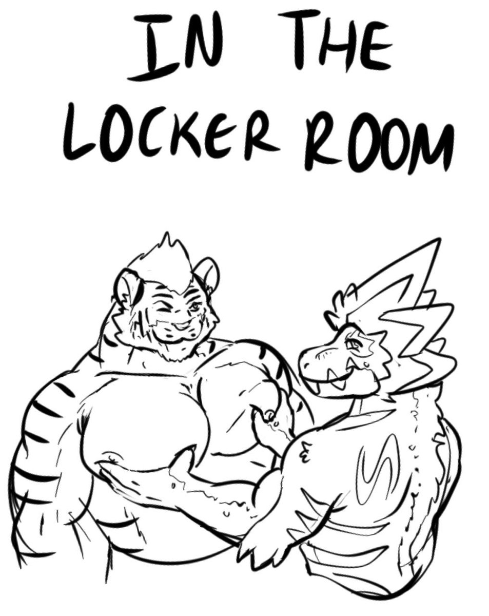 Can your survive this Dynamic Duo?
Spoiler: YOU WONT. Hope you Enjoy a good beating 💥👊🏼

Art made by: <a href="/_raptorNSFW/">N</a>  (who also gives nice pecs massages)