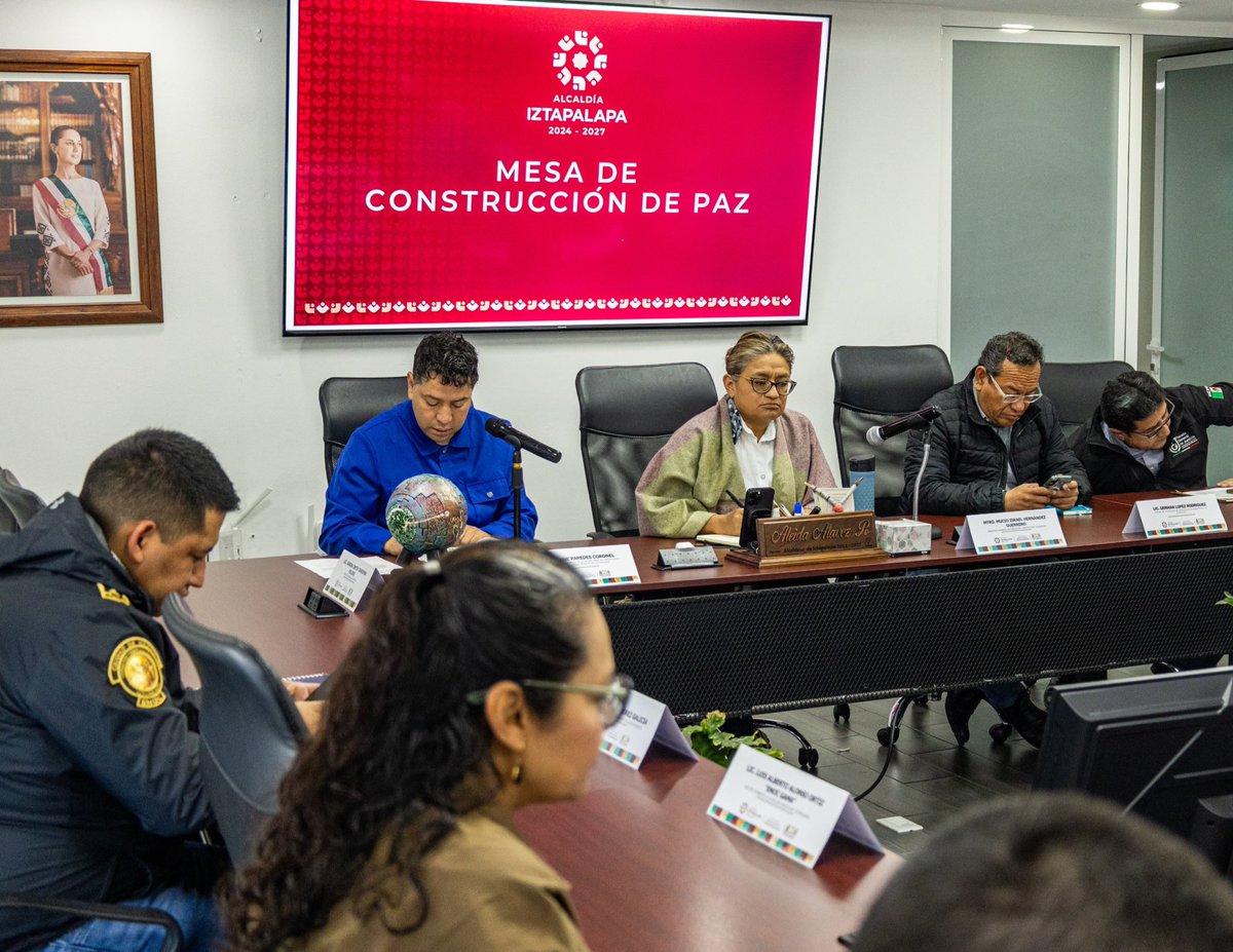 Alcaldía Iztapalapa tweet media