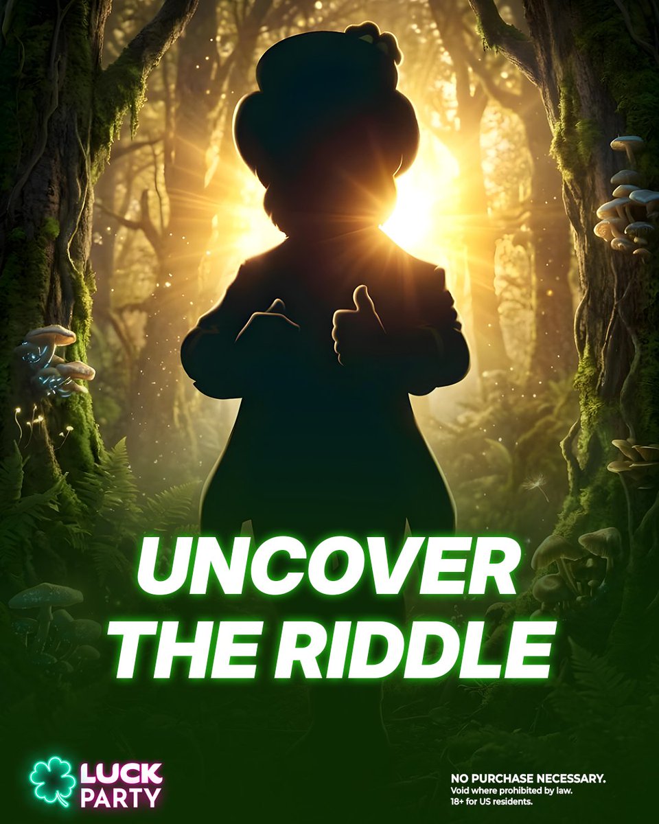 Luck Party tweet media