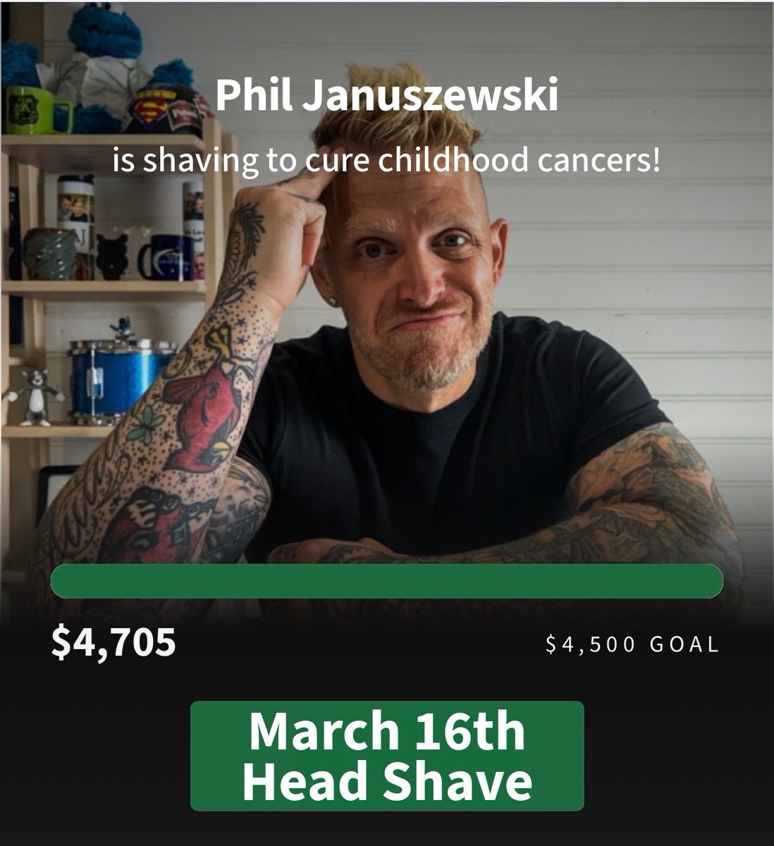 Phil Januszewski tweet media