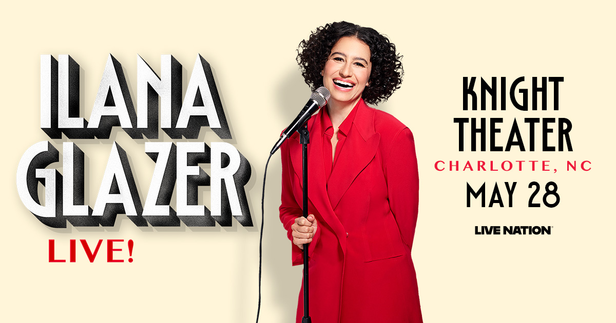 LiveNationNCSC's tweet photo. Tickets are on sale now for @Ilazer at #KnightTheater @BlumenthalArts #Charlotte on 5/28! Click to get yours! https://t.co/3oav2RdSrk https://t.co/vPMeb3qgQs