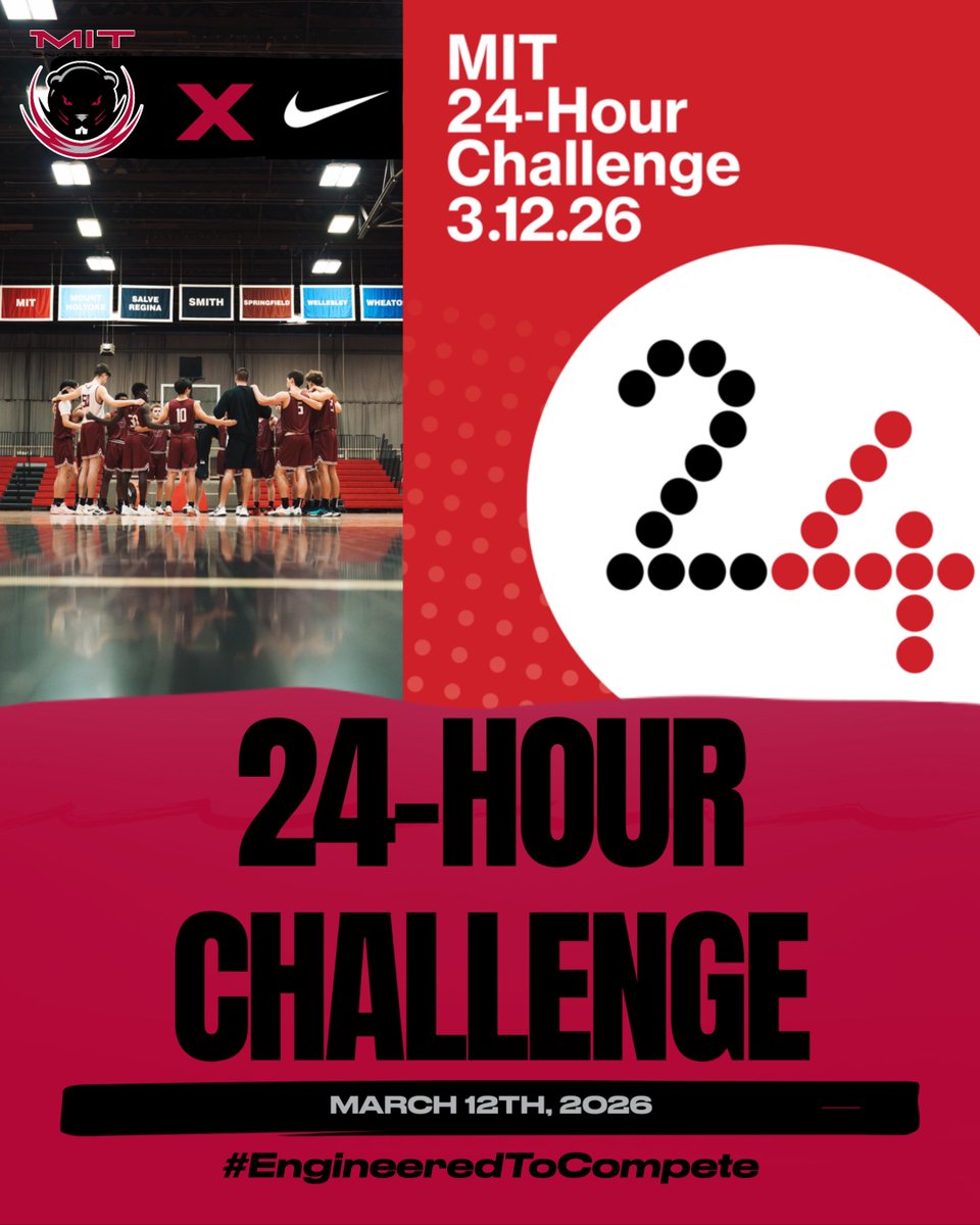 MIT Men's Basketball tweet media