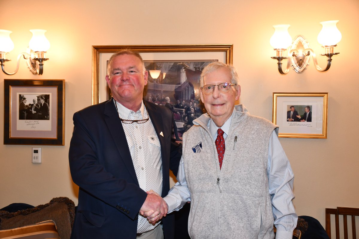 U.S. Senator Mitch McConnell tweet media