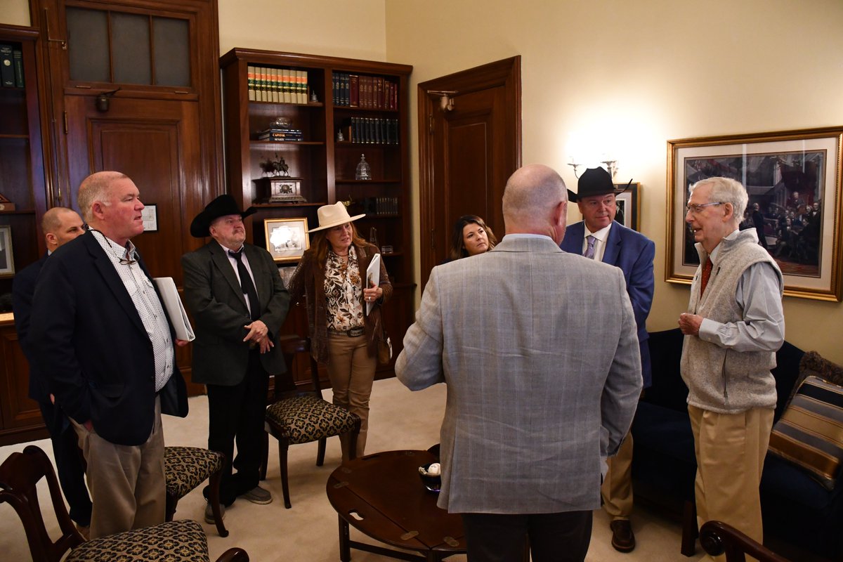 U.S. Senator Mitch McConnell tweet media