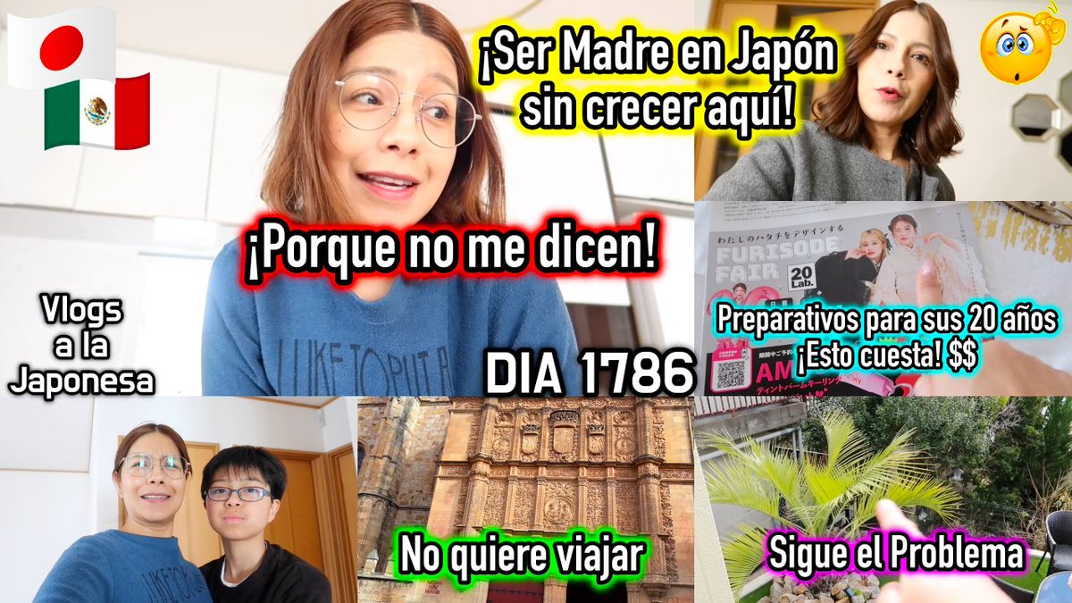SanRuti's tweet image. Amigos un poco mas tarde pero tenemos listísimo VIDEO NUEVO en el Canal, espero que les guste, feliz fin de semana, pórtense bien 😊

✨Preparativos para sus 20 Años ¡Esto Costará! 💰 + NO SABÍA 🫠 JAPÓN - Ruthi San ♡✨

🔛 youtu.be/ArMdcrsJwW0

#japon #vlogs #familia #hogar