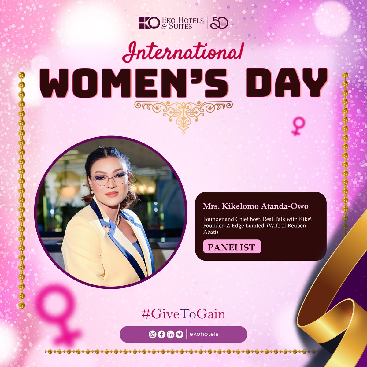 Eko Hotels & Suites tweet media