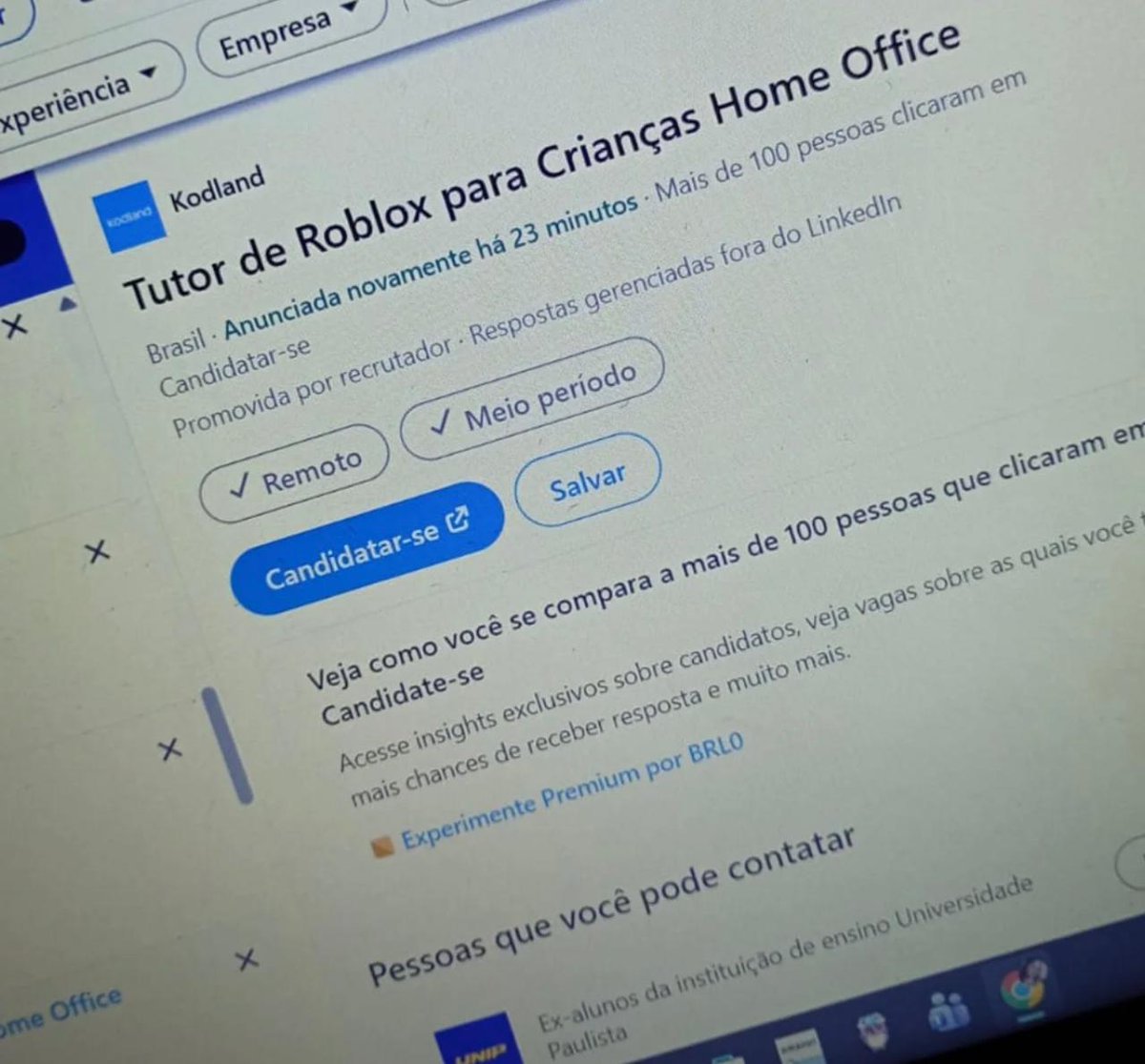 PASSEI! vou ser tutora de roblox 😭😭