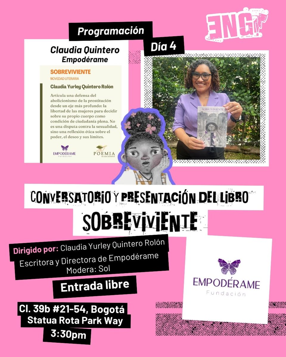 Fundación Empodérame tweet media