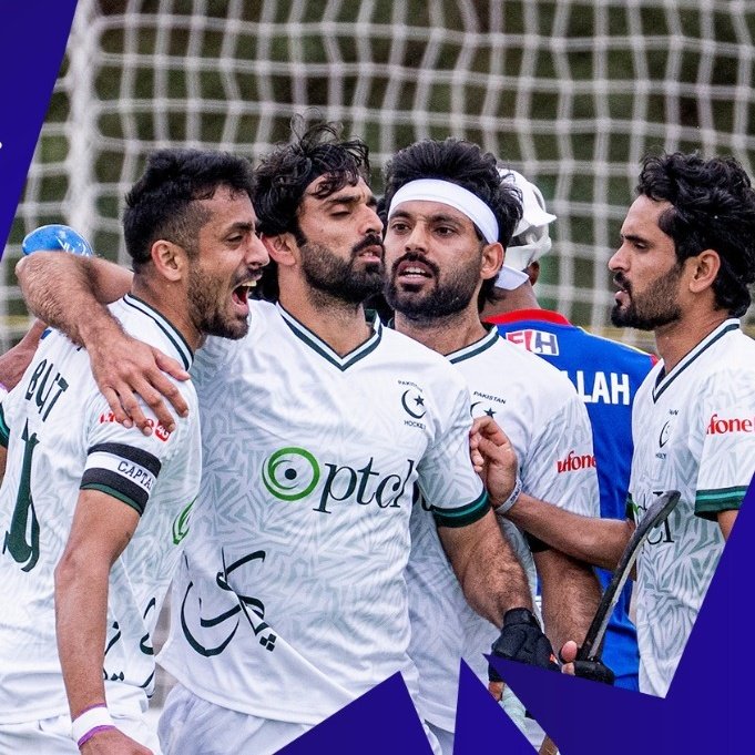 Pakistan 🇵🇰 Officially Qualified for FIH Hockey World Cup 2026✌️