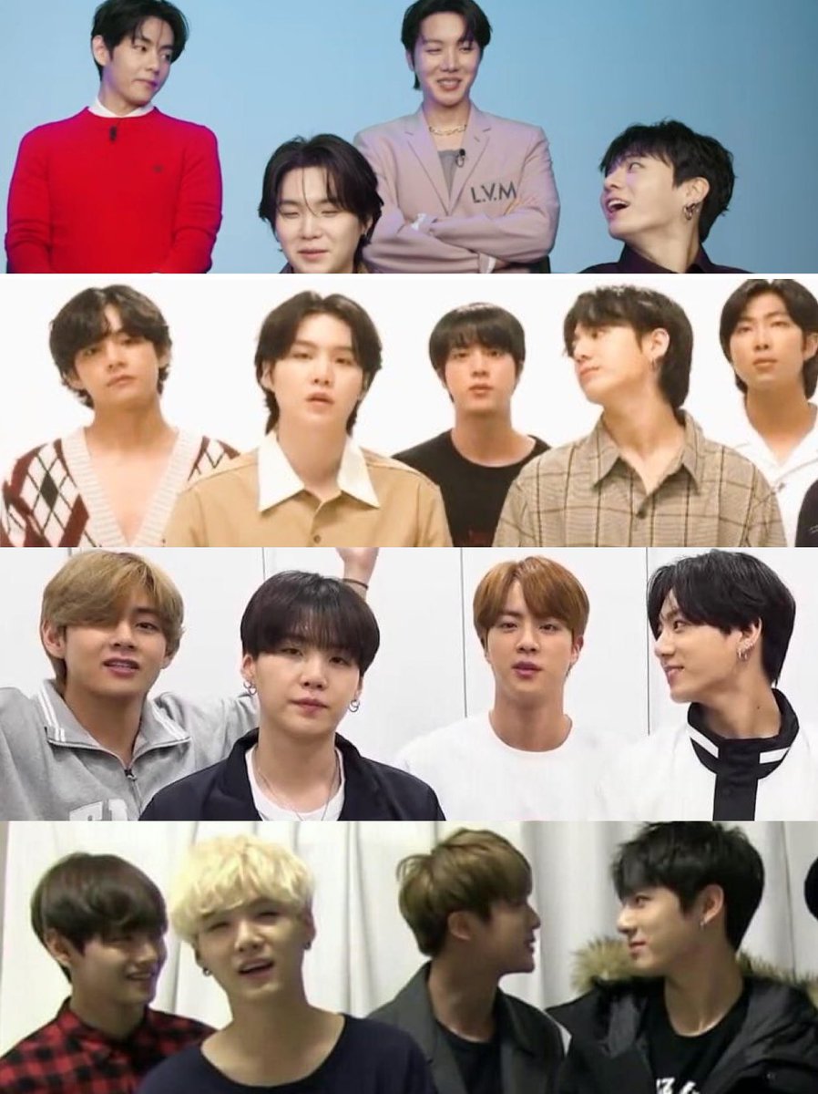 Sabes que volvieron los valores tradicionales cuando taekook solo...