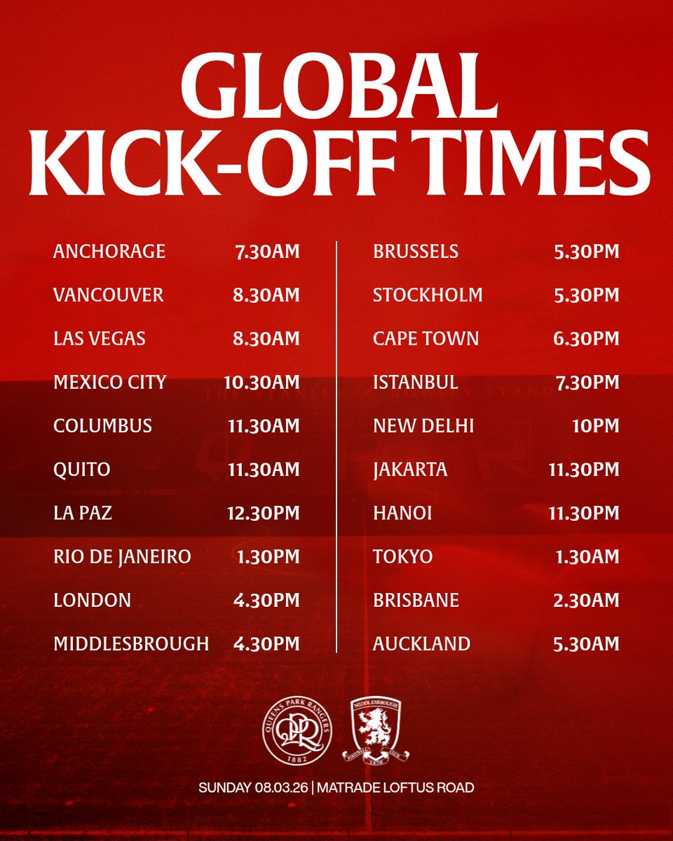 Middlesbrough FC tweet media