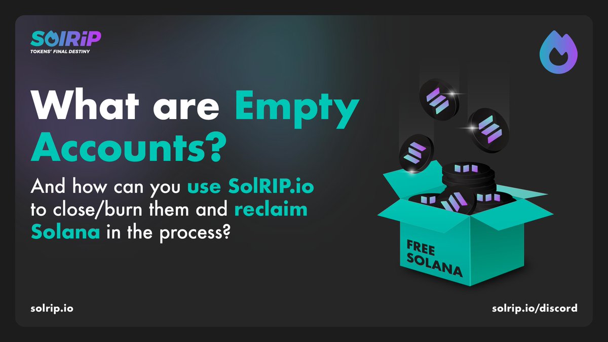 SolRip | Reclaim your SOL tweet media