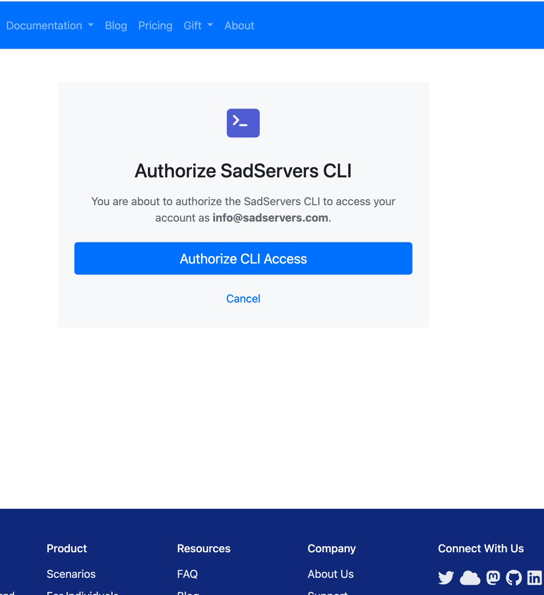 SadServers tweet media