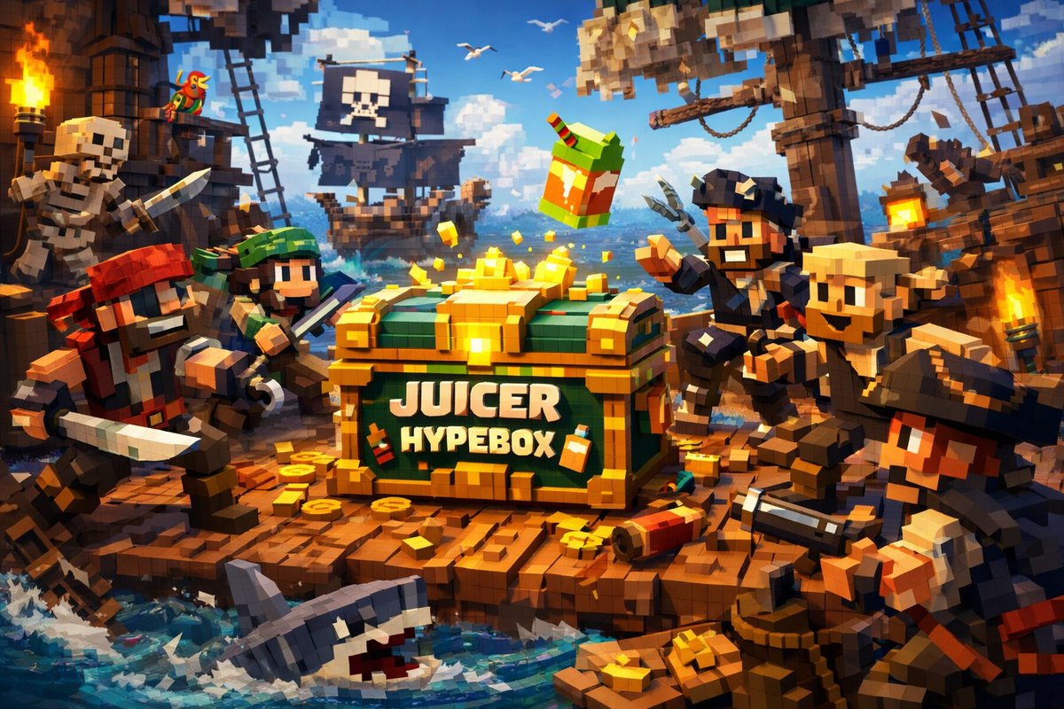 The limited time JUICER HYPEBOX has just been released on Factions: Pirate 2.0! 🥤

To celebrate, we'll be giving away:
🍋 6x JUICER HYPEBOX
🍋 3x JUICER HYPEBOX
🪙 3,500x Gold

Follow us, Retweet, and Like to enter!