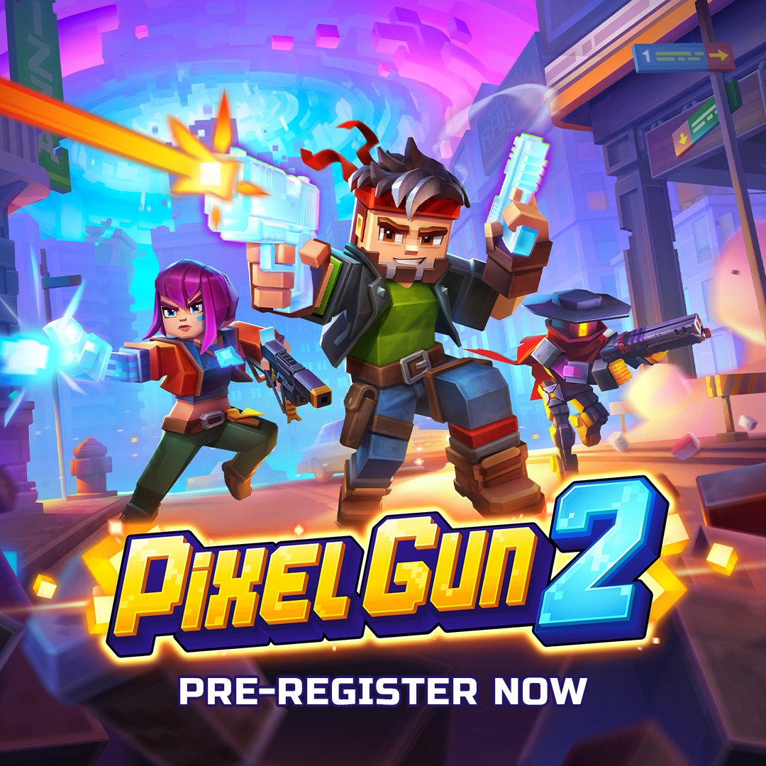 Pixel Gun 3D tweet media