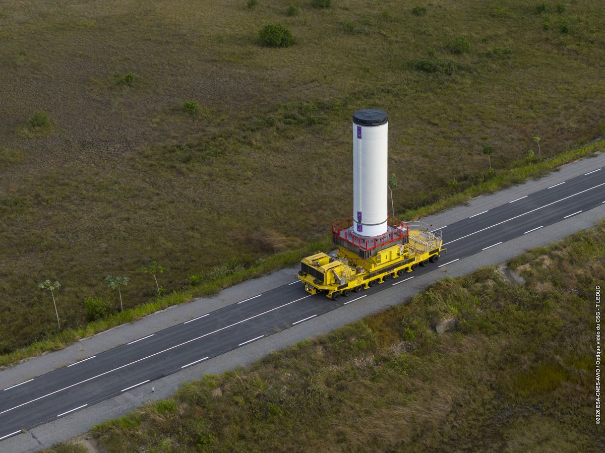 ESA Space Transport tweet media