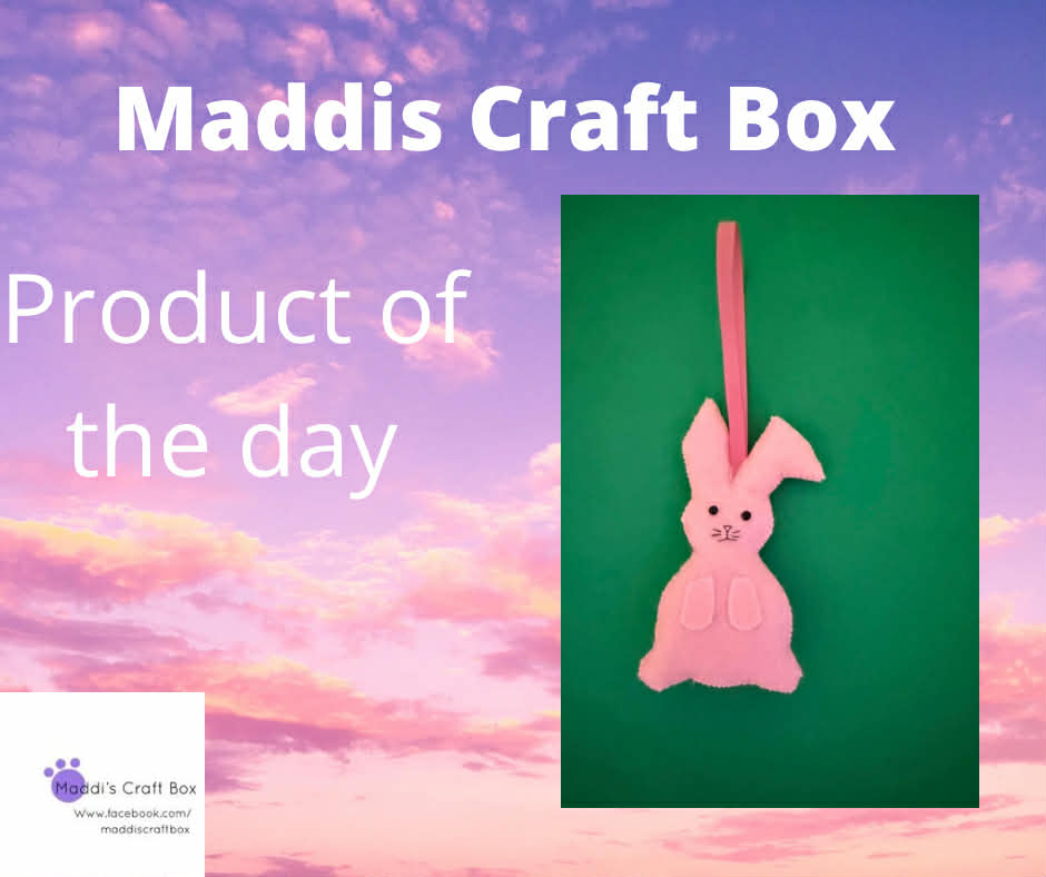Maddiscraftbox's tweet image. Product of the day- Pink rabbit. Find it on our Facebook page.
💜
#MHHSBD #productoftheday