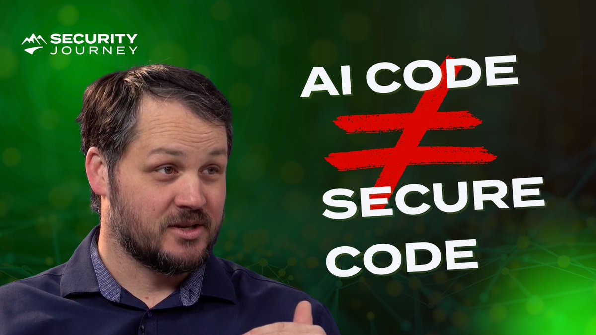 SecurityJourney tweet picture